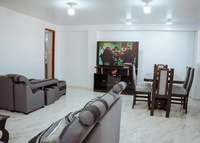 Duplex Acogedor Apartment *