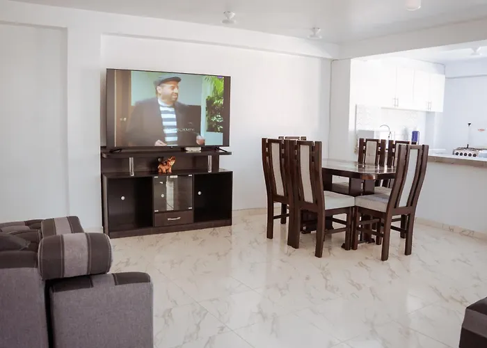 Apartment Duplex Acogedor