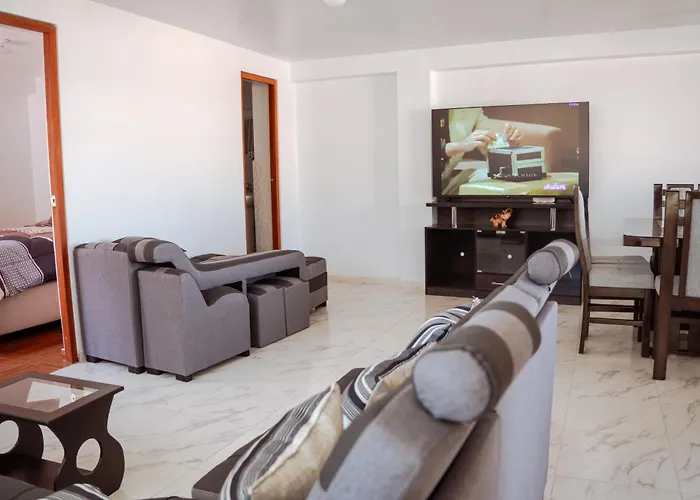 Duplex Acogedor Apartment *